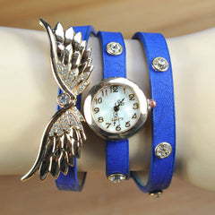 Retro Korean Version Of Cool Wings Harajuku Style Bracelet Watch