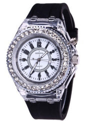 Lumière by Geneva – Women's Quartz Silicone Watch