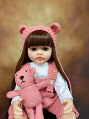 Reborn Toddler Dolls Soft Silicone Vinyl Realistic