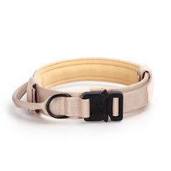 Tactical Dogs Collar Traction Rope