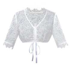 Women's Traditional Short Sleeve Tied Dress