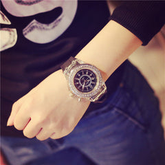 Lumière by Geneva – Women's Quartz Silicone Watch