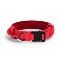 Tactical Dogs Collar Traction Rope