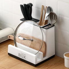 Holders Kitchen Knife Plastic Storages