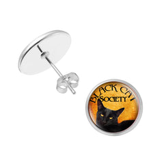 Personalised Pet Photo Earrings