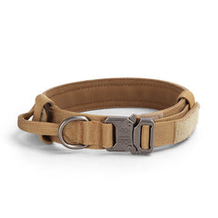 Tactical Dogs Collar Traction Rope