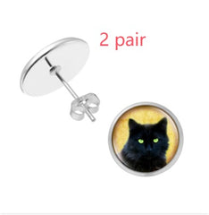 Personalised Pet Photo Earrings