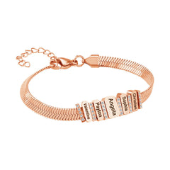 Custom Names Beaded Bracelet