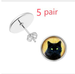 Personalised Pet Photo Earrings