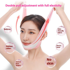 Far Infrared Elastic V Face Bandage Facial Care Tool