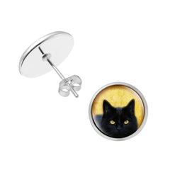 Personalised Pet Photo Earrings