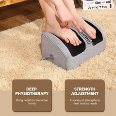 Electric Heating Therapy Relief Foot Massager
