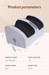 Electric Heating Therapy Relief Foot Massager