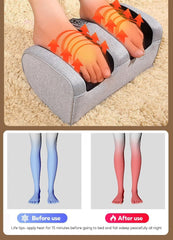 Electric Heating Therapy Relief Foot Massager