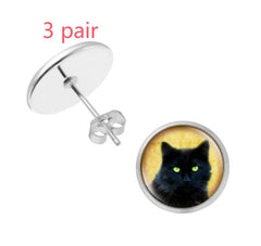 Personalised Pet Photo Earrings