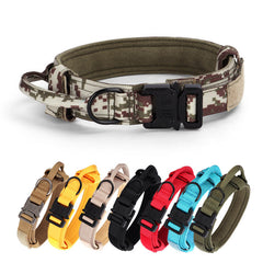 Tactical Dogs Collar Traction Rope