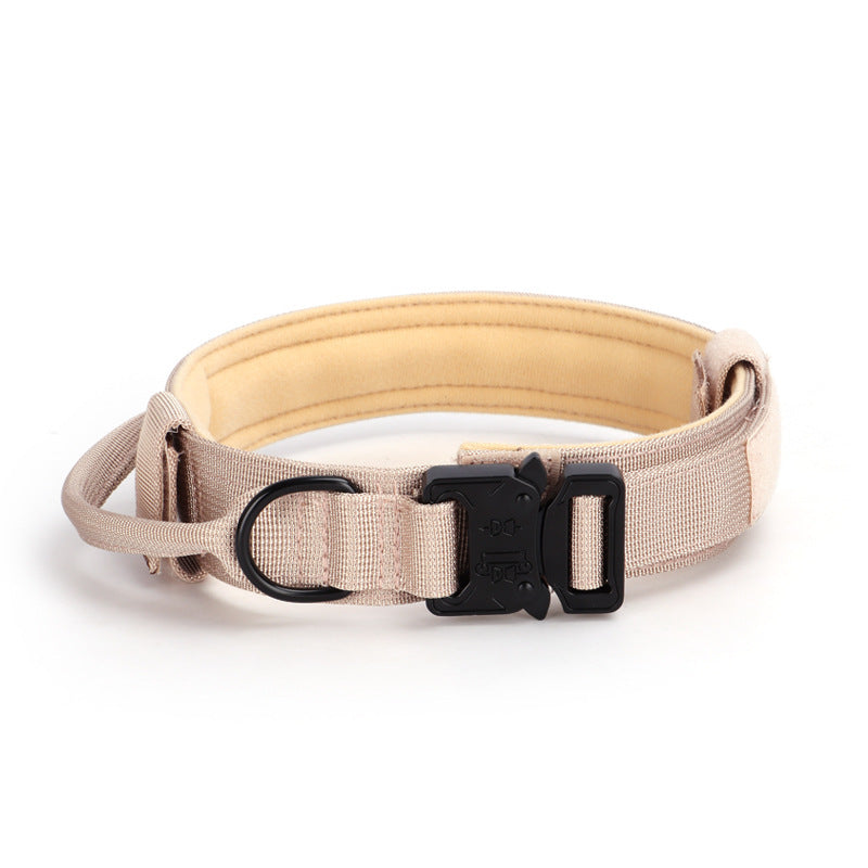 Tactical Dogs Collar Traction Rope