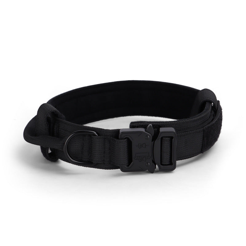 Tactical Dogs Collar Traction Rope
