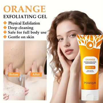 Orange Exfoliating Gel for Face & Body