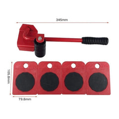 Heavy Duty Furniture Mover (4 Pcs)