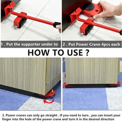 Heavy Duty Furniture Mover (4 Pcs)