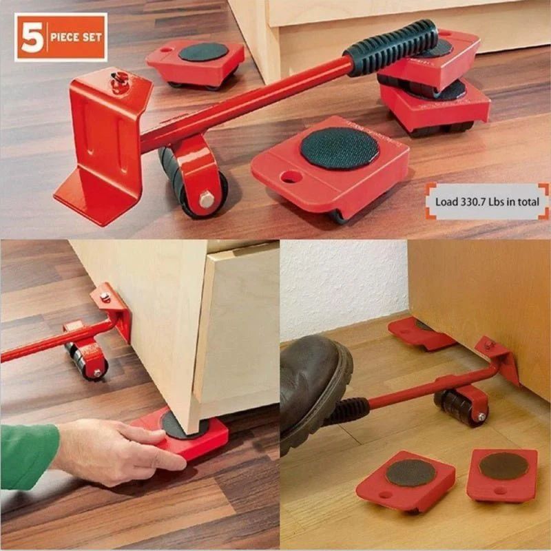Heavy Duty Furniture Mover (4 Pcs)