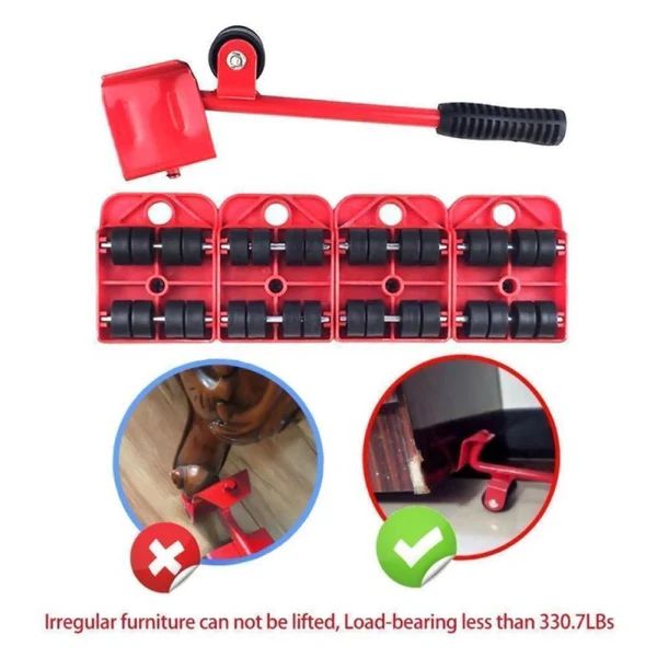 Heavy Duty Furniture Mover (4 Pcs)