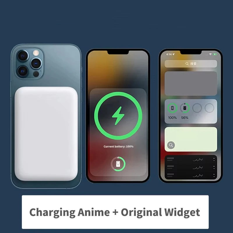 20000mAh Magnetic Power Bank Wireless