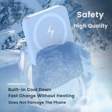 20000mAh Magnetic Power Bank Wireless