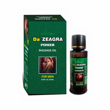 Da Zegra Oil Powerful Men’s Stamina Booster